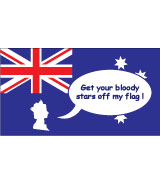 04. Get your bloody stars off my flag