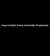 04. May contain trace amounts of peanuts